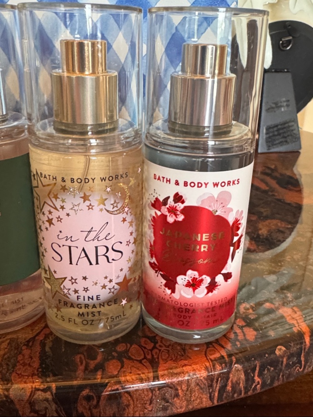 Bath & Body Work 5 Fine Fragrances & Gift bag - Picture 3 of 3